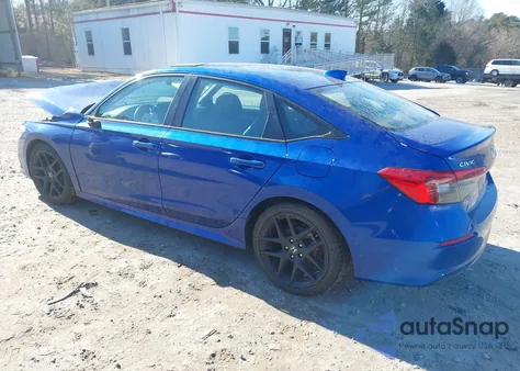 2024 Honda Civic Sport z USA, uszkodzony, nr VIN 2HGFE2F59RH559163